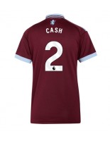 Aston Villa Matty Cash #2 Domácí Dres pro Dámské 2026-27 Krátký Rukáv